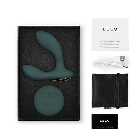 Hugo 2 Remote Control Prostate Vibrator by Lelo