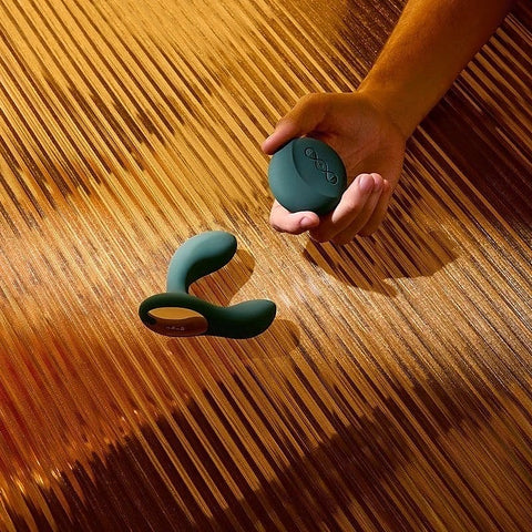 Hugo 2 Remote Control Prostate Vibrator by Lelo