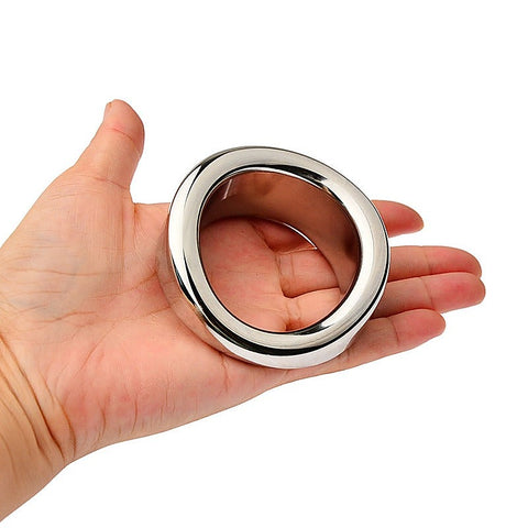 Heavy Duty Erection Enhancer Metal Penis Ring by BDStyle