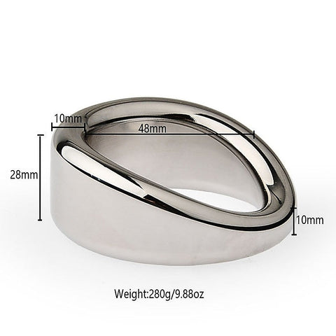 Heavy Duty Erection Enhancer Metal Penis Ring by BDStyle