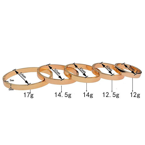 Delayed Ejaculation Male Metal Cock Ring by BDStyle