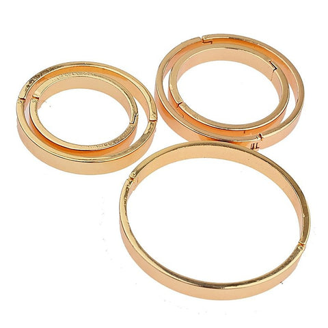 Delayed Ejaculation Male Metal Cock Ring by BDStyle