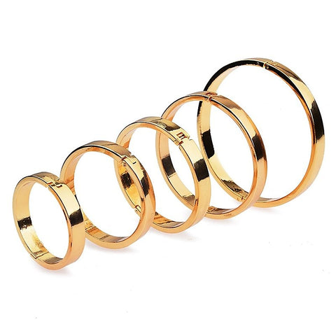 Delayed Ejaculation Male Metal Cock Ring by BDStyle