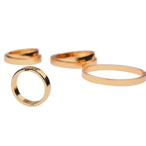 Delayed Ejaculation Male Metal Cock Ring by BDStyle