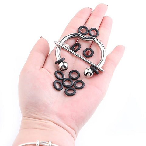 Ultimate Male Enhancer Metal Cock Ring by BDStyle
