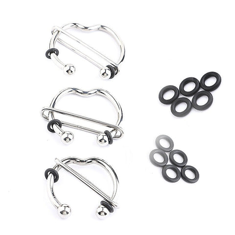 Ultimate Male Enhancer Metal Cock Ring by BDStyle