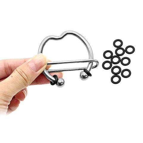 Ultimate Male Enhancer Metal Cock Ring by BDStyle