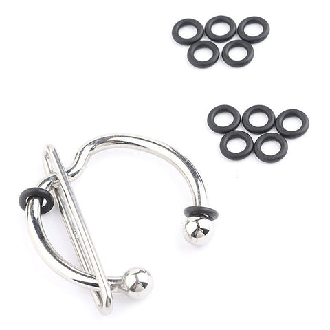 Ultimate Male Enhancer Metal Cock Ring by BDStyle