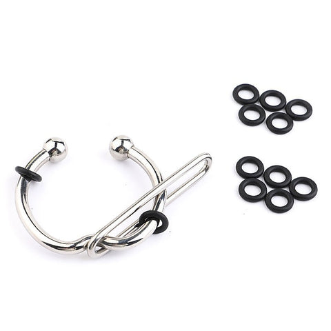 Ultimate Male Enhancer Metal Cock Ring by BDStyle