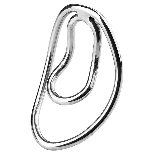 Metal Camel Toe Clip Cock Ring by BDStyle