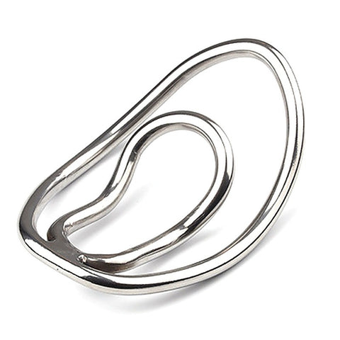 Metal Camel Toe Clip Cock Ring by BDStyle
