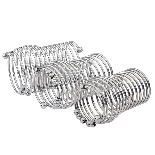 Stainless Steel Spring Cock Ring by BDStyle