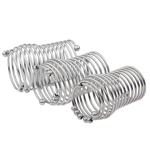 Stainless Steel Spring Cock Ring by BDStyle