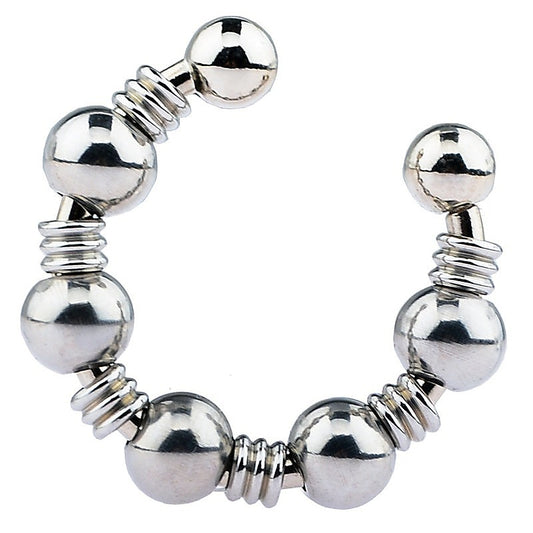Open Type Male Steel Cock Ring by BDStyle