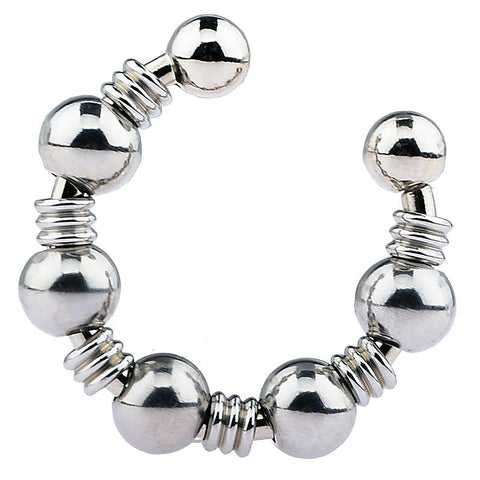Open Type Male Steel Cock Ring by BDStyle
