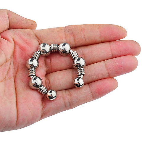 Open Type Male Steel Cock Ring by BDStyle