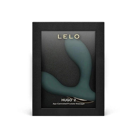 Hugo 2 App Controlled Prostate Massager by Lelo