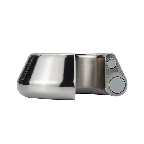 Magnetic Precision Metal Cock Ring by BDStyle