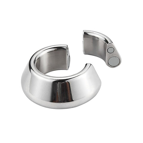 Magnetic Precision Metal Cock Ring by BDStyle