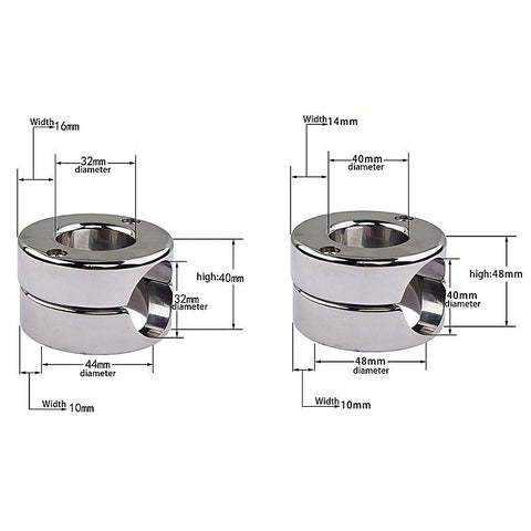 Stainless Steel Male Penis Trap by BDStyle