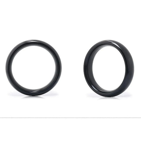 Aluminum Round Sex Delay Cock Ring by BDStyle