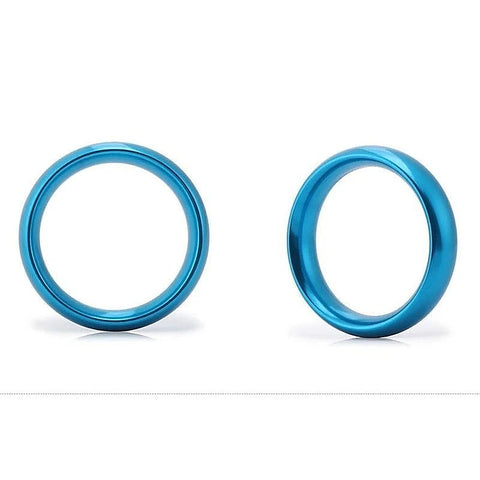 Aluminum Round Sex Delay Cock Ring by BDStyle