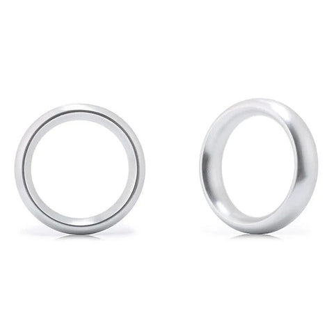Aluminum Round Sex Delay Cock Ring by BDStyle