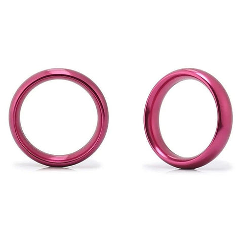 Aluminum Round Sex Delay Cock Ring by BDStyle