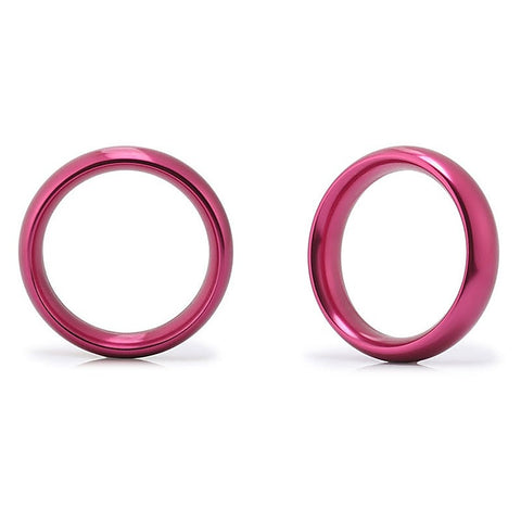 Aluminum Round Erection Enhancer Cock Ring by BDStyle