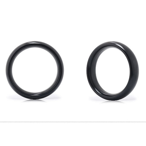 Aluminum Round Mens Cock Ring Large by BDStyle