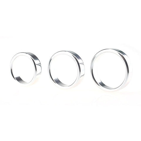 Colorful Aluminum Erection Enhancer Cock Ring by BDStyle