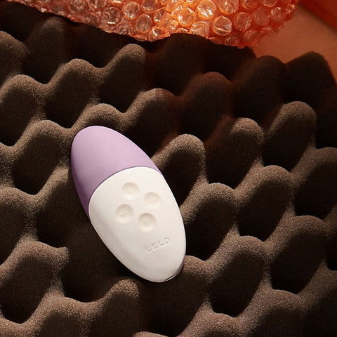 Siri 3 Sound Sense Silicone Clitoral Vibrator by Lelo