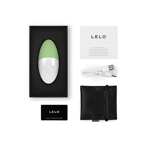 Siri 3 Sound Sense Silicone Clitoral Vibrator by Lelo
