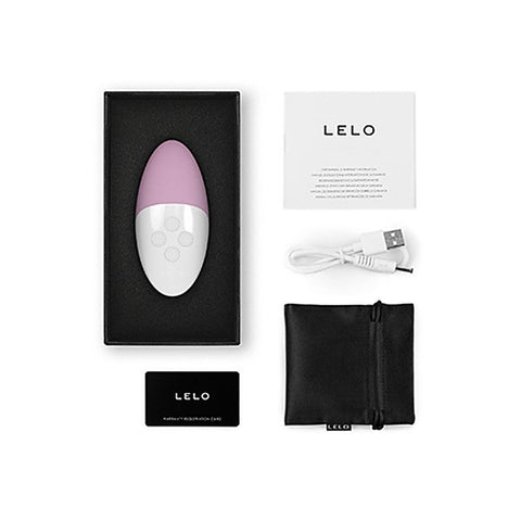 Siri 3 Sound Sense Silicone Clitoral Vibrator by Lelo