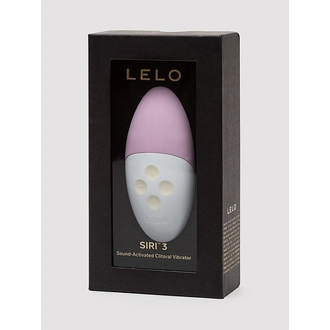 Siri 3 Sound Sense Silicone Clitoral Vibrator by Lelo