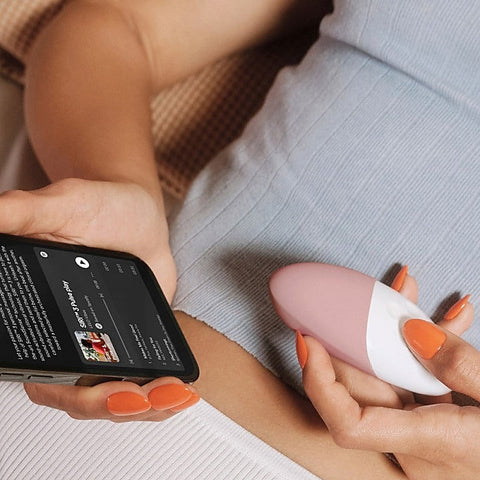 Siri 3 Sound Sense Silicone Clitoral Vibrator by Lelo