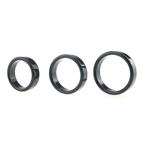 Colorful Sex Delay Aluminum Mens Cock Ring by BDStyle