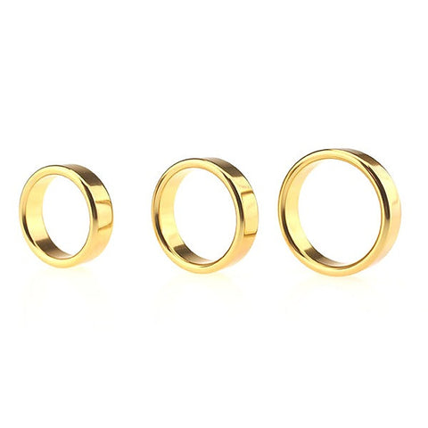 Colorful Erection Enhancer Aluminum Cock Ring by BDStyle