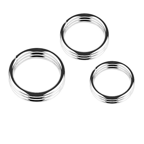 Echo Stainless Steel Cock Ring by BDStyle