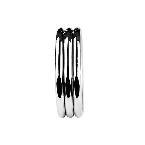 Echo Stainless Steel Cock Ring by BDStyle