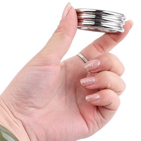 Echo Stainless Steel Cock Ring by BDStyle