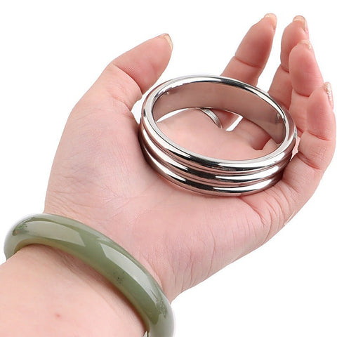 Echo Stainless Steel Cock Ring by BDStyle