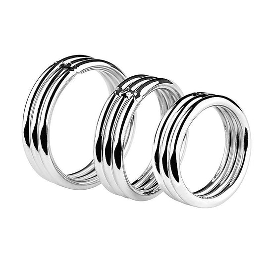 Echo Stainless Steel Cock Ring by BDStyle