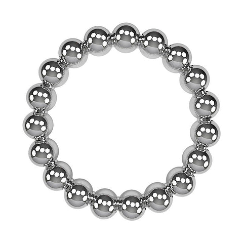 Meridian Stainless Steel Mens Beaded Cock Rings by BDStyle