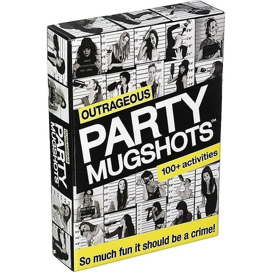 Outrageous Dangerous Party Mugshots by Kheper Games