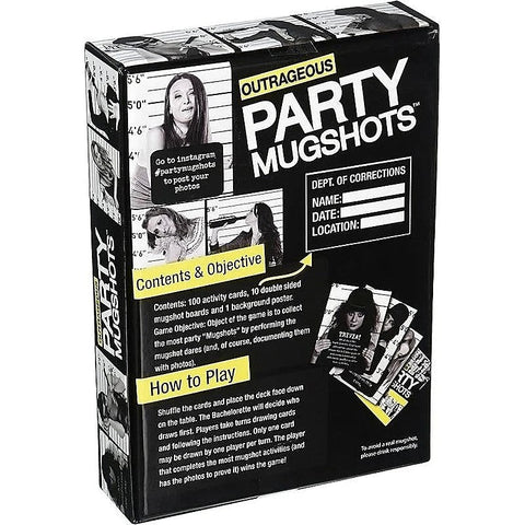 Outrageous Dangerous Party Mugshots by Kheper Games