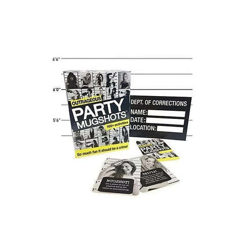 Outrageous Dangerous Party Mugshots by Kheper Games