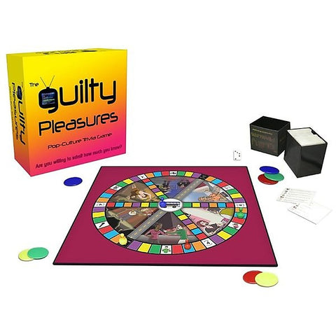 Guilty Pleasures Pop Culture Trivia by Kheper Games