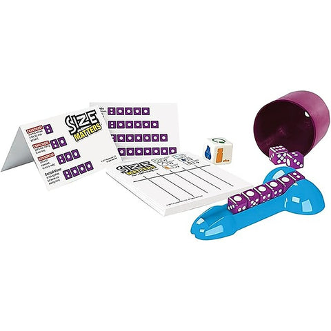Size Matters Adult Party Dice by XR Brands