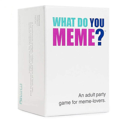 What Do You Meme? Adult Party Game by Relatable